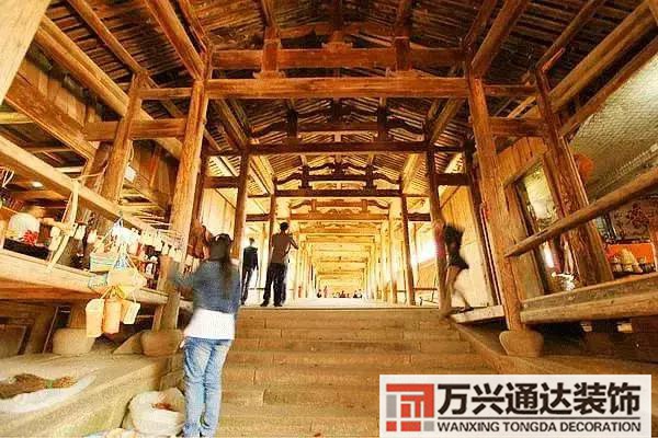 廊橋風(fēng)水有名的廊橋