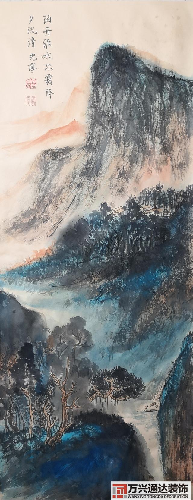 風(fēng)水畫油畫風(fēng)水畫油畫大全圖