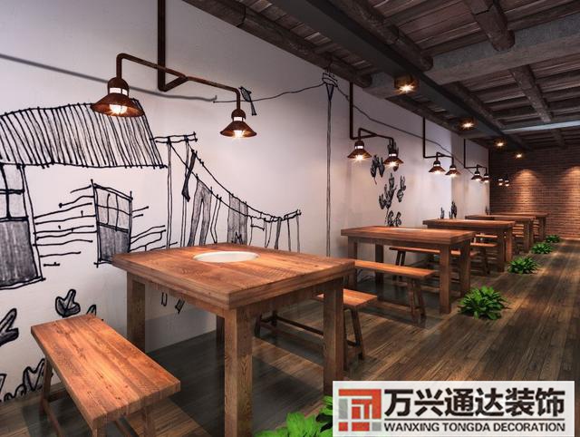 火鍋店裝修風(fēng)格網(wǎng)紅火鍋店裝修風(fēng)格