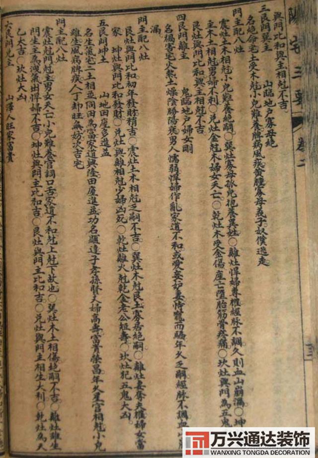 陽宅三要風(fēng)水陽宅三要風(fēng)水詳解