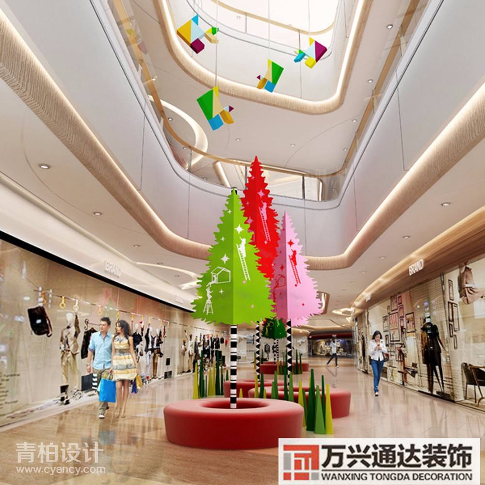 楊浦特色商業空間裝修案例商業空間設計風格案例