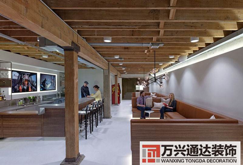 網絡傳媒公司裝修效果圖網絡公司裝修風格