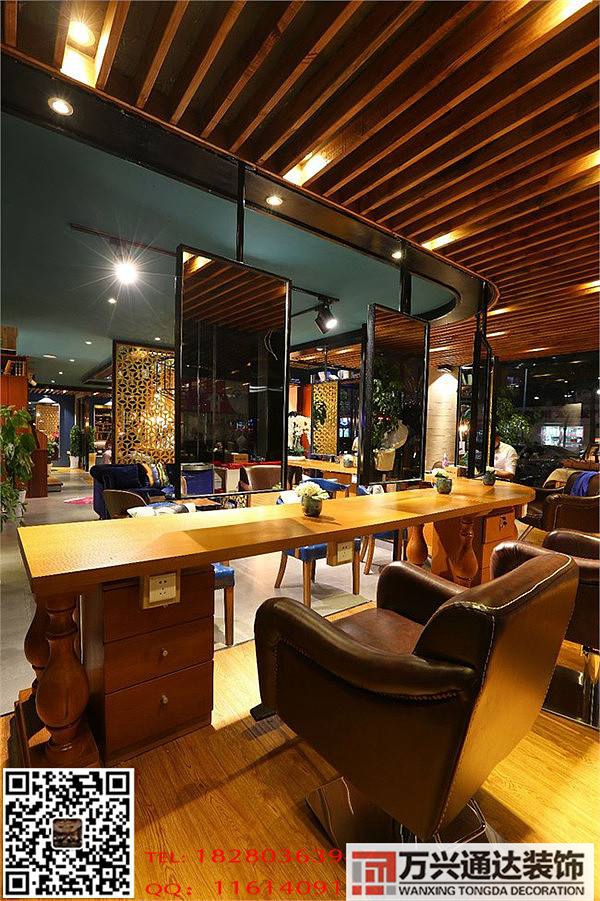 成都美容美發(fā)店裝修成都美發(fā)店裝修設計公司