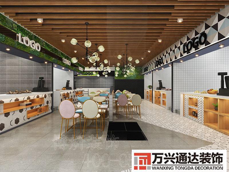 杭州特色商業空間裝修案例杭州商業空間設計公司