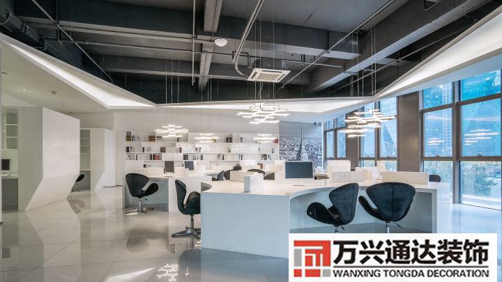 外資企業(yè)辦公室裝修風(fēng)格高檔辦公樓室外裝飾風(fēng)格