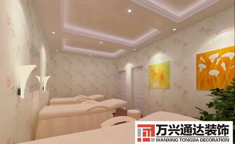 小美容院裝修小美容院裝修平面圖