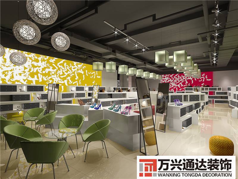 鞋店裝修鞋店裝修設(shè)計圖
