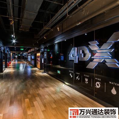 濟(jì)南電影院裝修濟(jì)南專業(yè)做影視墻地址