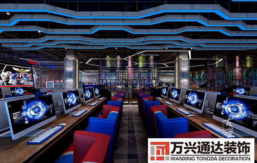 南昌網咖裝修南昌有包廂的網咖