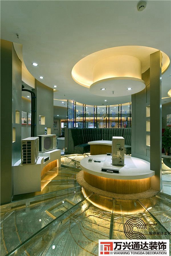 徐匯現(xiàn)代商業(yè)空間裝修案例奉賢專業(yè)的商業(yè)空間設(shè)計(jì)案例