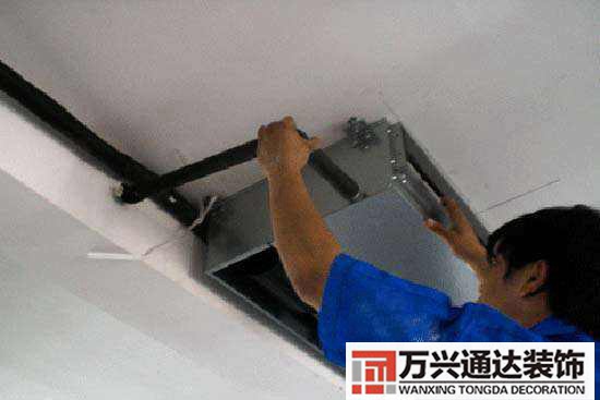 關于裝修中央空調系統(tǒng)清洗的信息