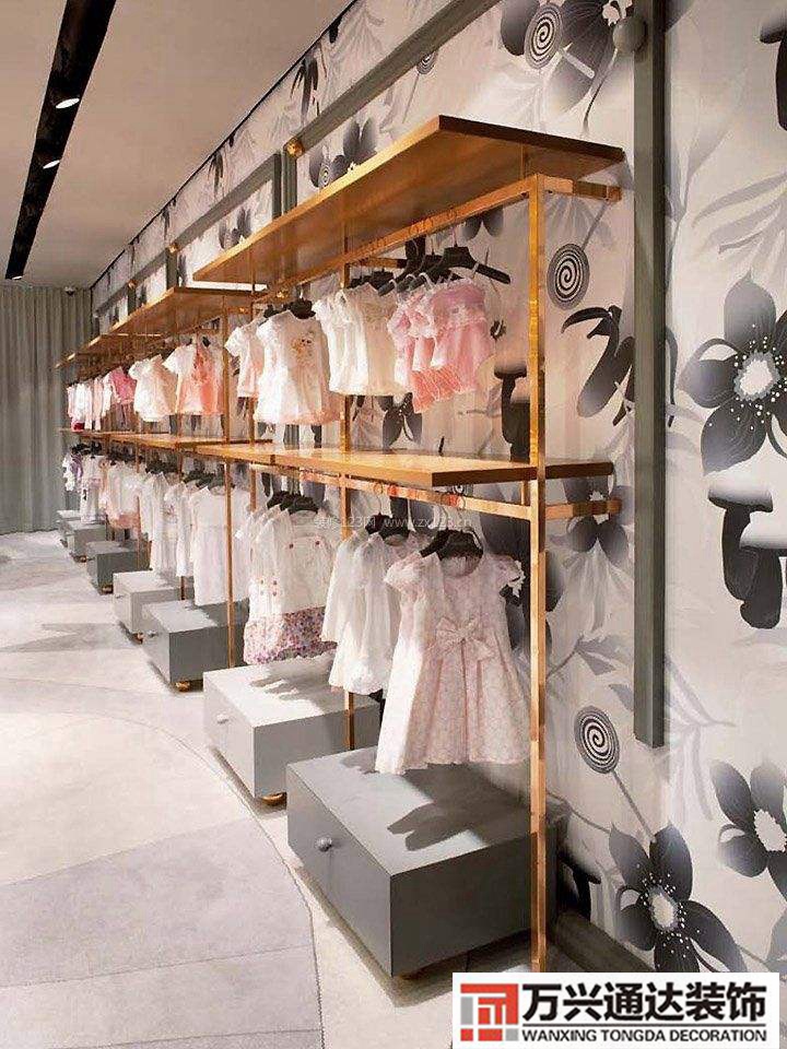 童裝店裝修費(fèi)用一般童裝店裝修效果圖