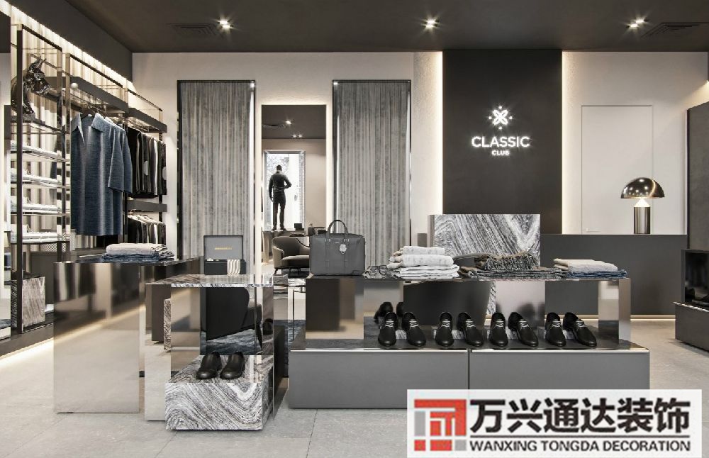 寧波現代商業空間裝修案例的簡單介紹