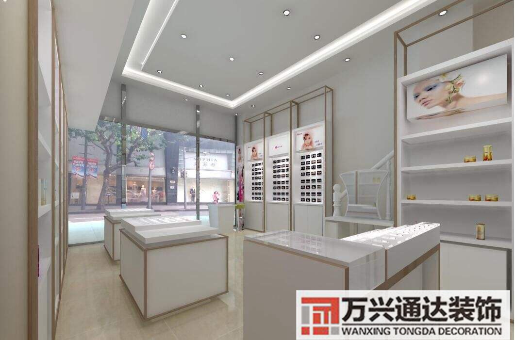 化妝品店裝修風格化妝品店裝修風格簡介