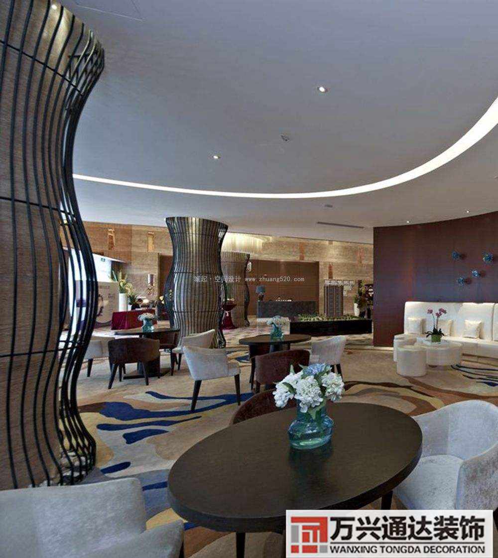 徐匯專業商業空間裝修案例徐匯放心的商業空間設計案例