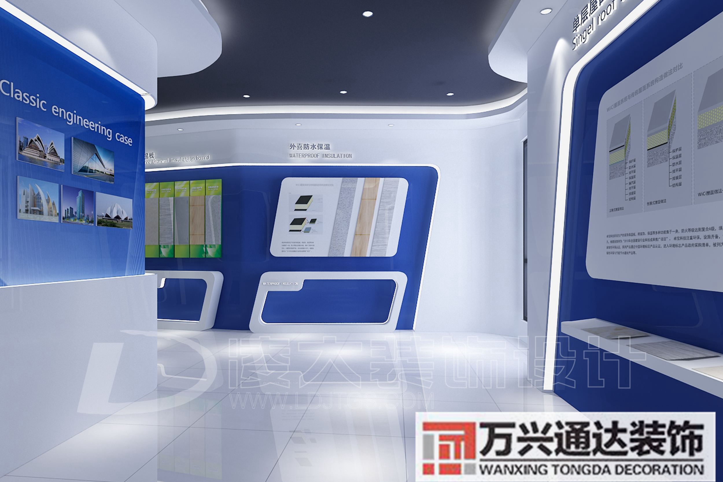 天津展廳裝修設計專業展廳裝修設計公司