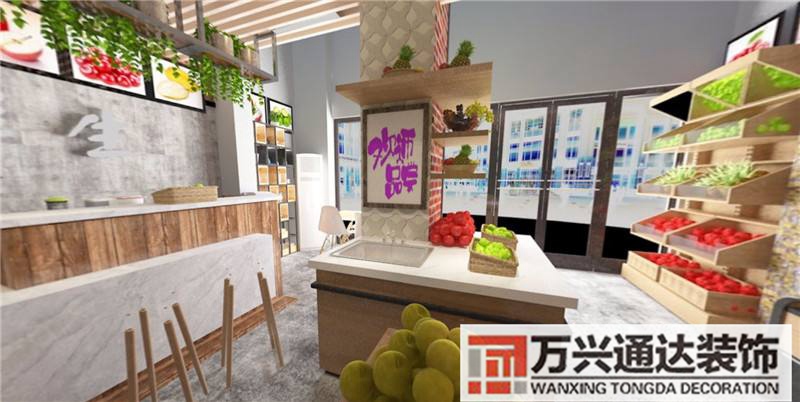 水果店裝修多少錢(qián)水果店裝修大概多少錢(qián)