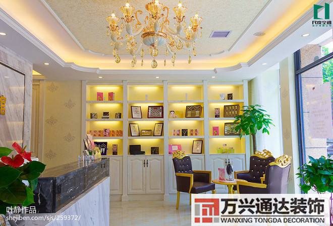 廣州美容院裝修廣州美容院哪家比較正規