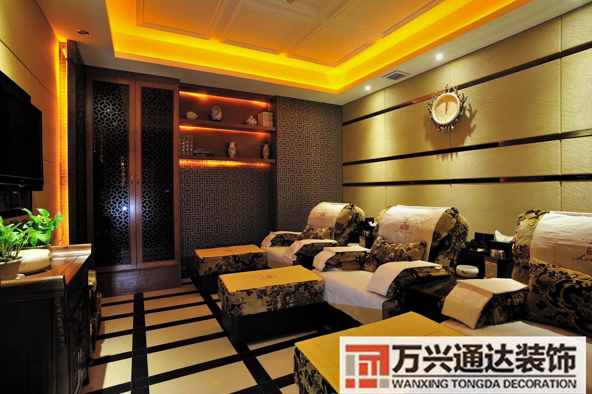 足浴店裝修風(fēng)格足浴店裝修風(fēng)格過道