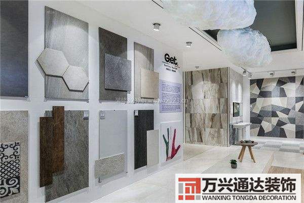 裝修公司展廳布置圖片裝修公司展廳平面布置圖