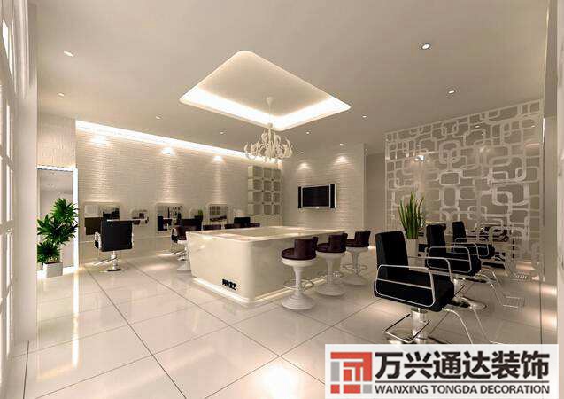 高端美發(fā)店裝修美發(fā)店設計裝修公司