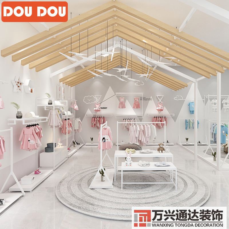 商場童裝店裝修效果圖商場童裝店裝修效果圖實(shí)用