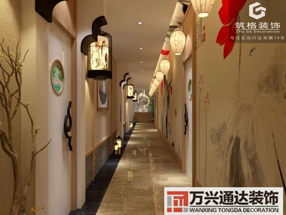 養生店裝修養生店裝修簡單