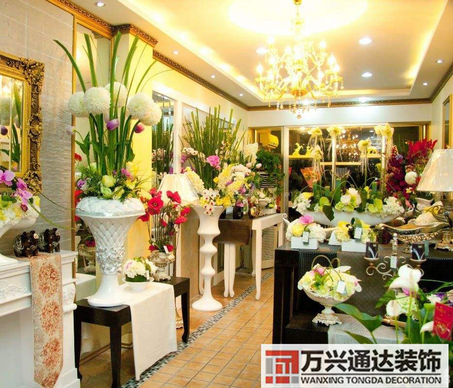 花店室內裝修花店室內裝修效果圖 風格