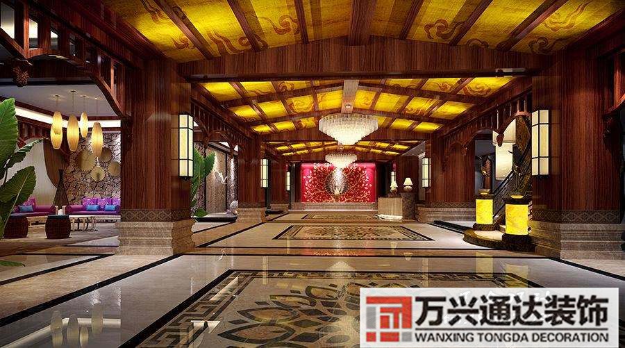 足浴城裝修足浴城裝修亻領(lǐng)匠 裝飾位置