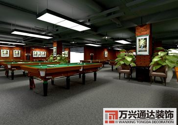 簡(jiǎn)單裝修臺(tái)球室要多少錢(qián)400平方的臺(tái)球室裝修多少錢(qián)