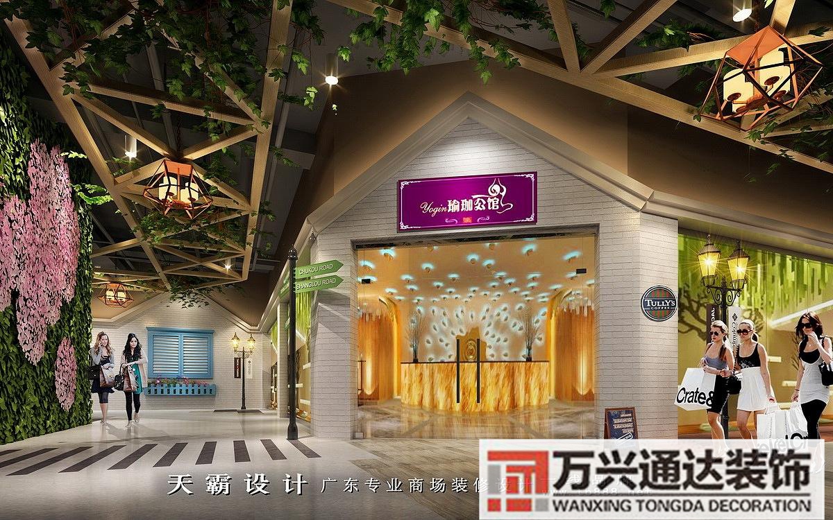 陜西商業(yè)空間裝修設(shè)計(jì)案例的簡單介紹