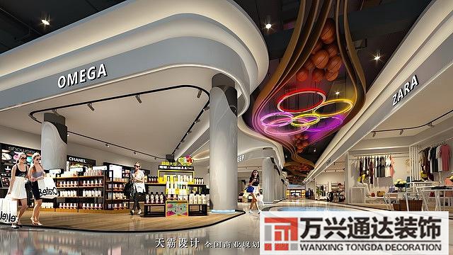 陜西商業(yè)空間裝修設(shè)計(jì)案例的簡單介紹