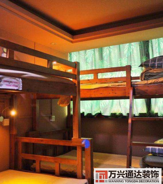 成都的青年旅社的裝修成都的青年旅社在哪,住宿費多少錢
