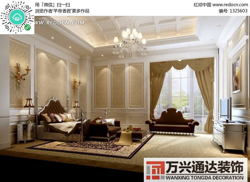 套房裝修效果圖總統套房裝修效果圖