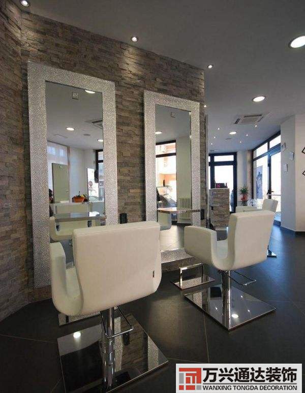 30平米美發(fā)店裝修圖片30平米美發(fā)店裝修設計效果圖