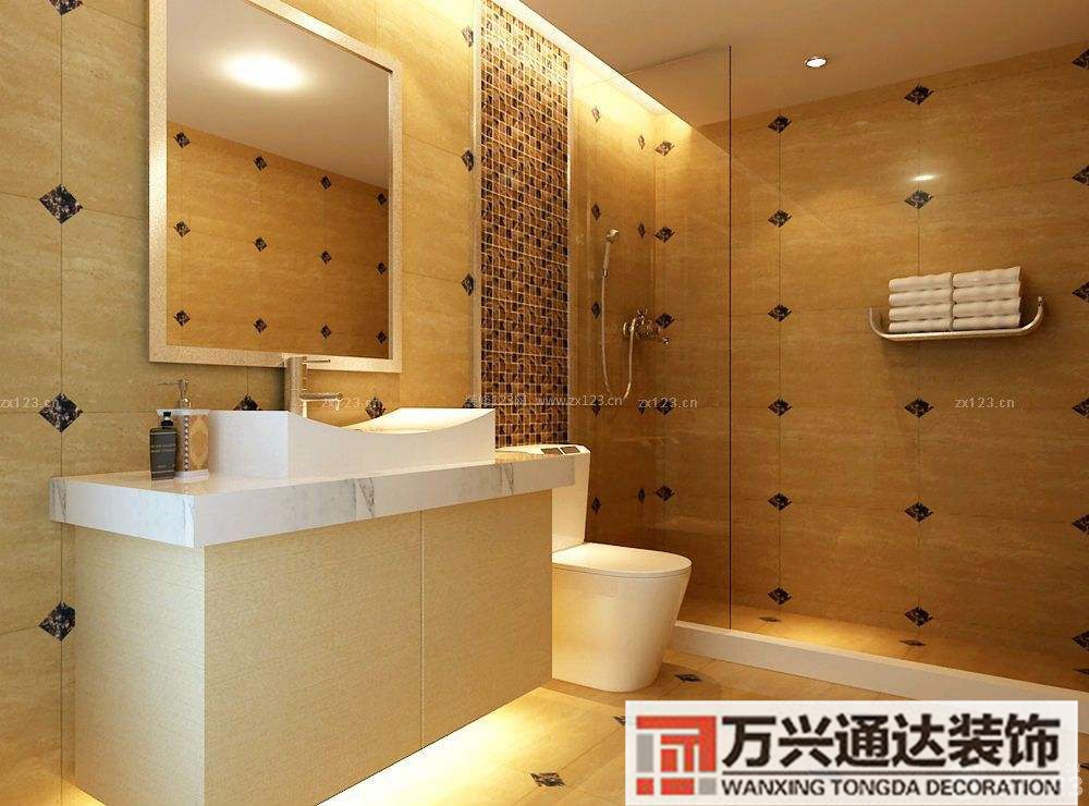 賓館衛生間裝修效果圖賓館衛生間裝修風格效果圖