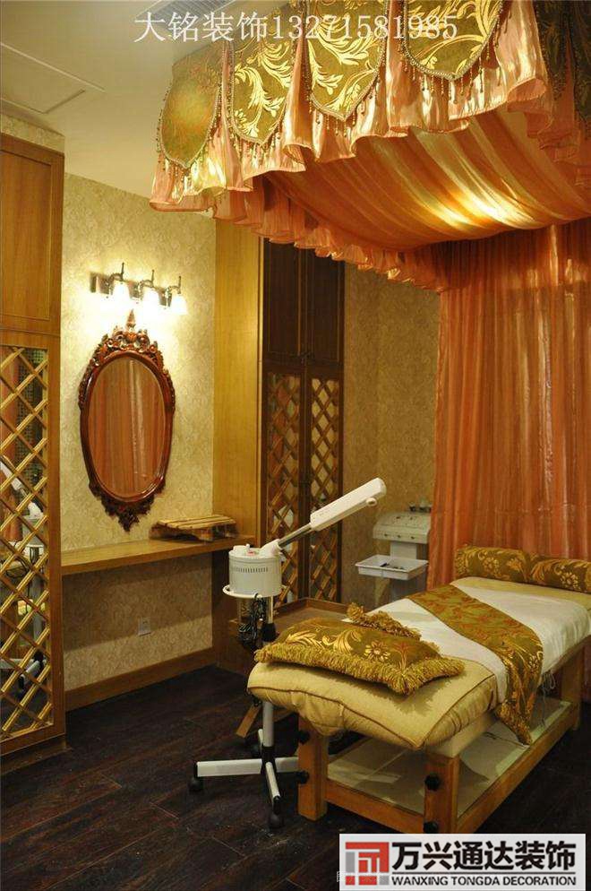 鄭州美容院裝修鄭州美發店裝修設計