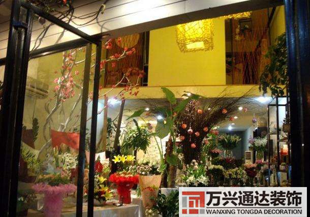 商場(chǎng)花店裝修效果圖花店門市裝修效果圖大全