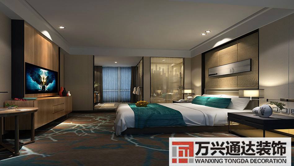 裝修酒店裝修酒店一間房子大概需要多少錢(qián)?