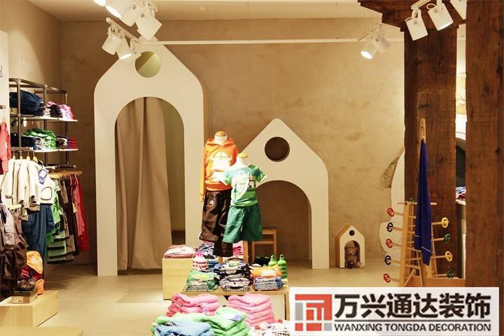 童裝店創(chuàng)意裝修童裝店最新裝修風(fēng)格