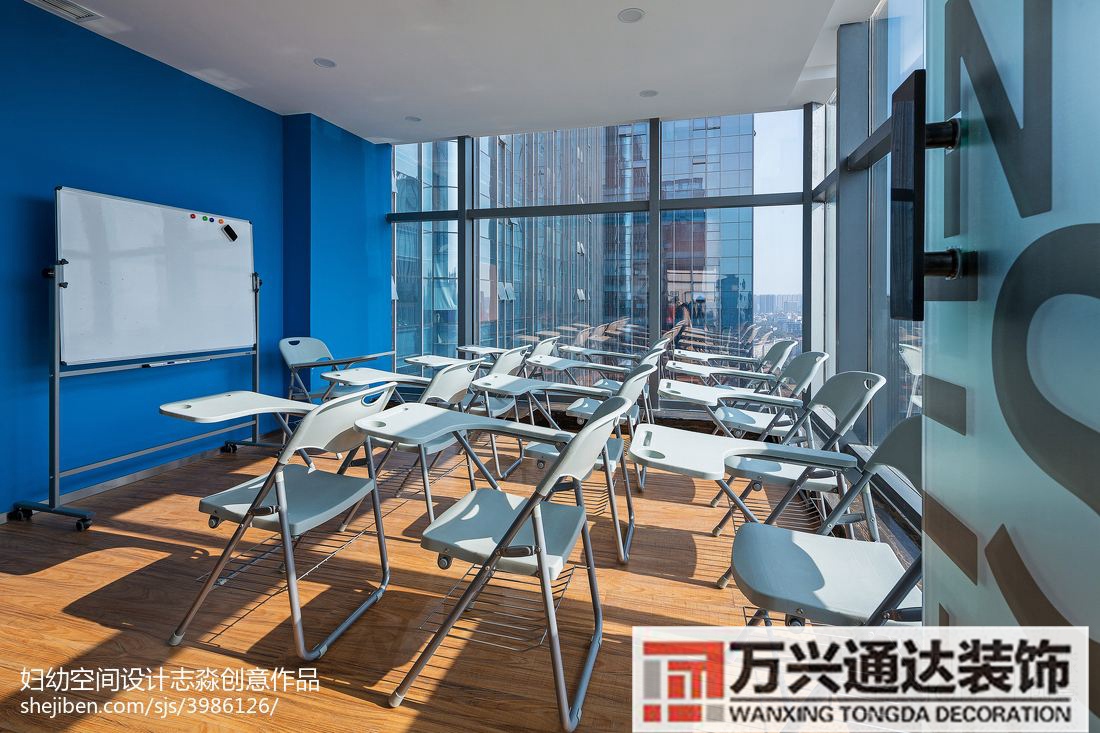 培訓機構室內裝修圖片培訓機構裝修設計效果圖