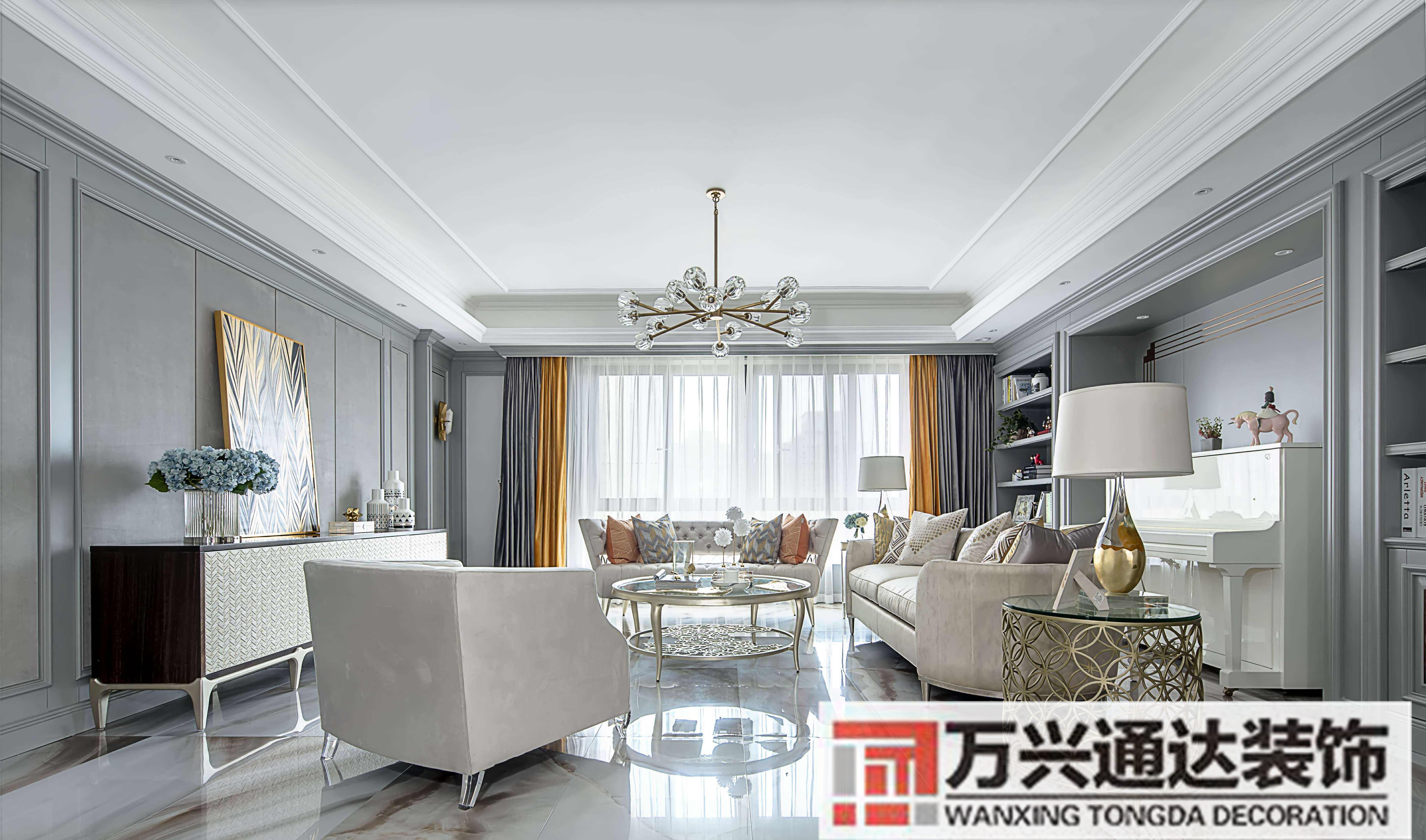 輕奢風(fēng)格裝修效果圖現(xiàn)代輕奢風(fēng)格裝修效果圖