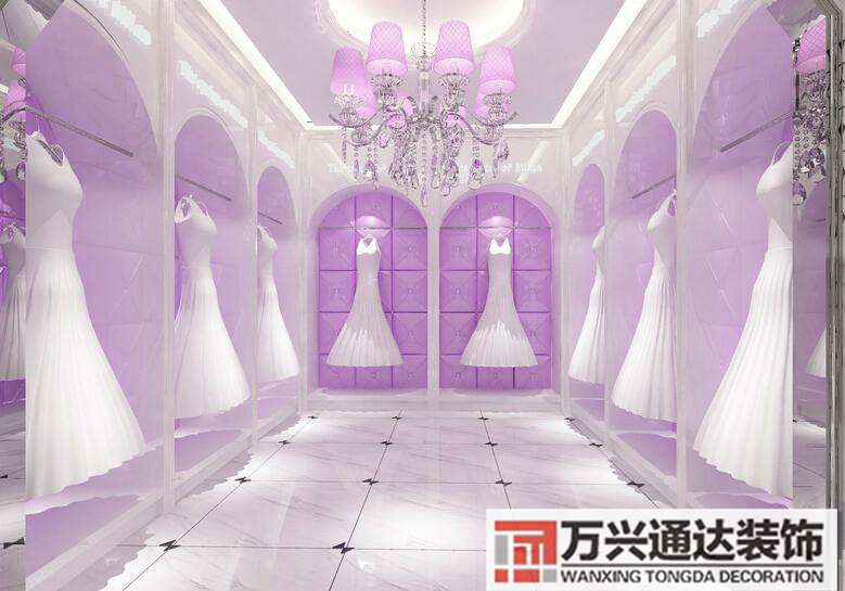 簡(jiǎn)單婚紗店裝修效果圖簡(jiǎn)約風(fēng)格婚紗店裝修效果圖
