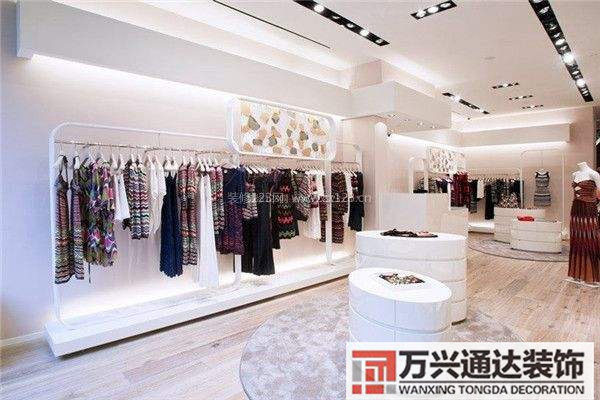 服裝連鎖店鋪裝修服裝店鋪裝修設(shè)計(jì)圖片