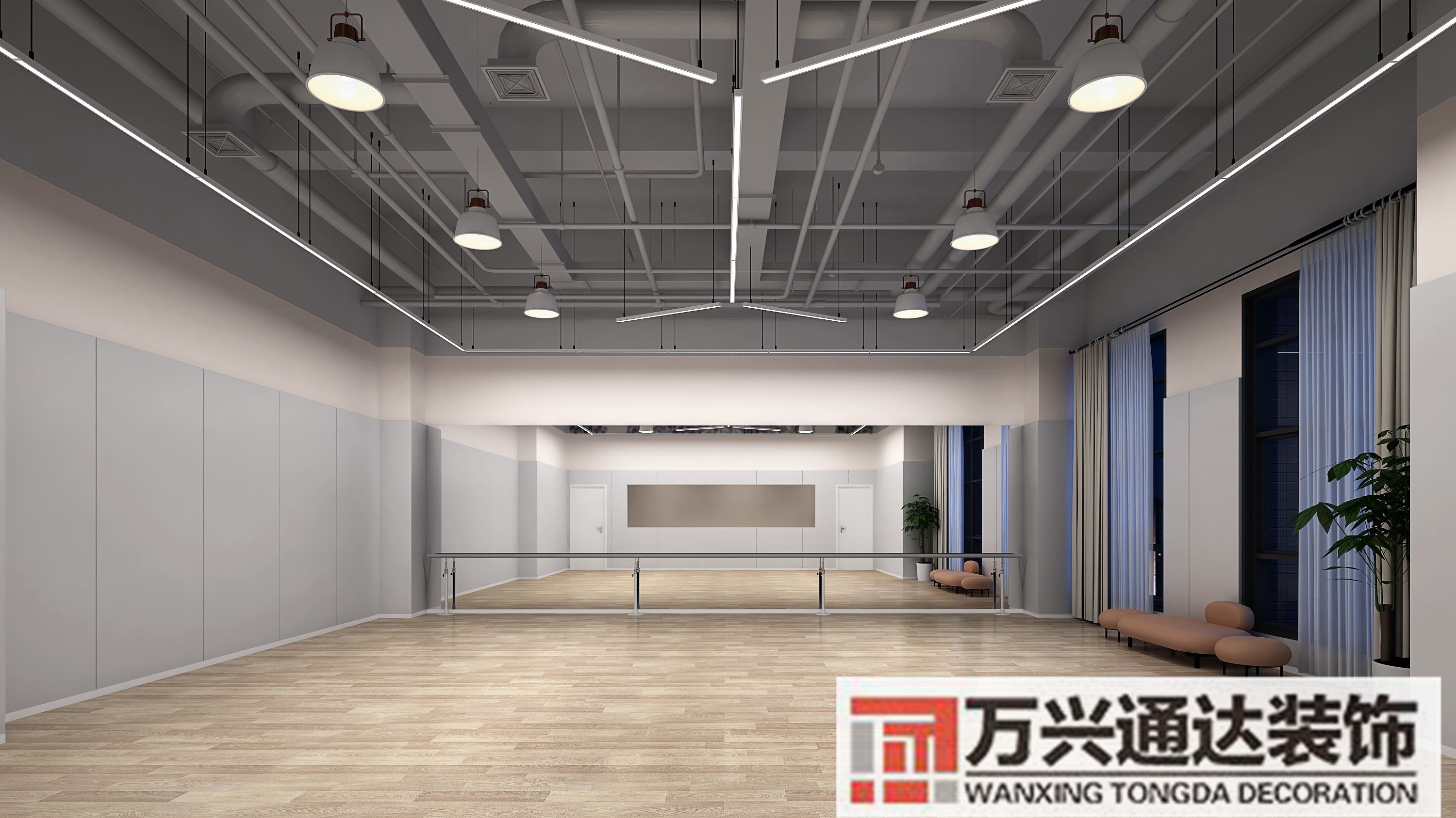 藝術(shù)培訓(xùn)機(jī)構(gòu)裝修效果圖藝術(shù)培訓(xùn)機(jī)構(gòu)教室裝修效果圖