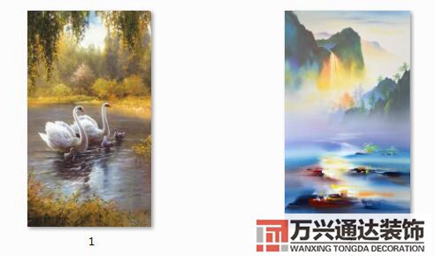 天鵝畫風水天鵝風水寓意