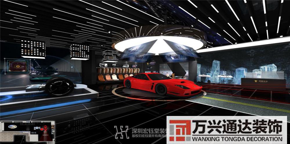 鄭州展廳裝修鄭州展廳裝修設計