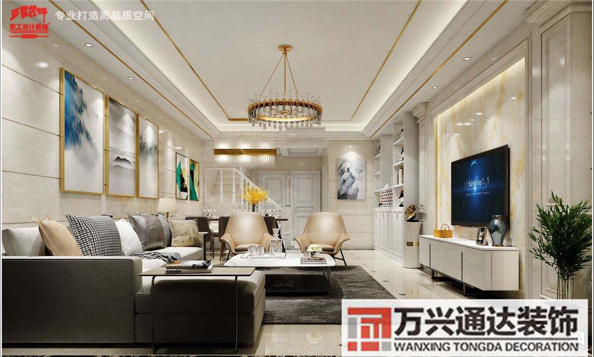 裝修東莞裝修東莞塘廈隆福花園多少錢