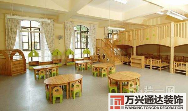 幼兒園的裝修幼兒園的裝修材料都是無毒無害的嗎?