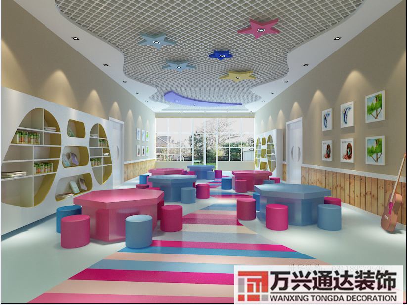 南充幼兒園裝修南充市政府新區(qū)幼兒園條件比較好些